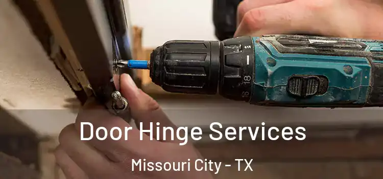 Door Hinge Services Missouri City - TX