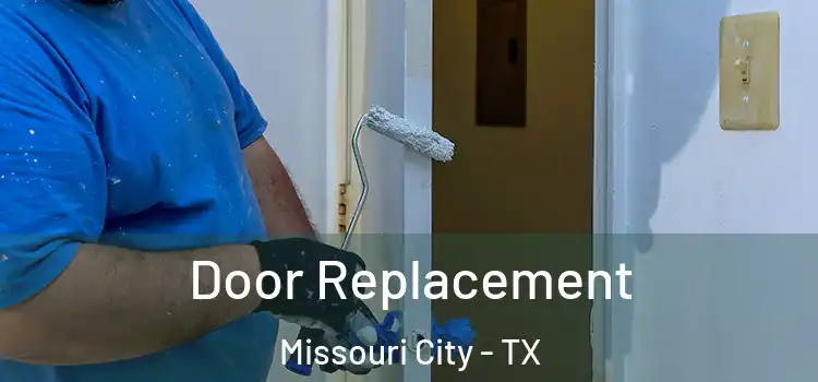 Door Replacement Missouri City - TX