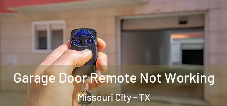  Garage Door Remote Not Working Missouri City - TX