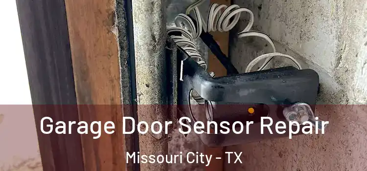 Garage Door Sensor Repair Missouri City - TX