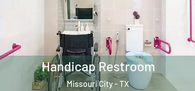 Handicap Restroom Missouri City - TX