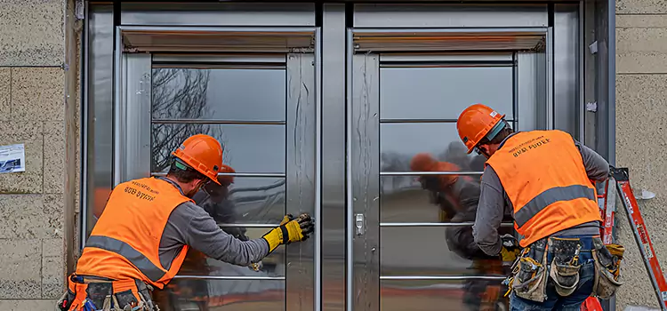 Commercial Door Repair Near Me in Missouri City, TX