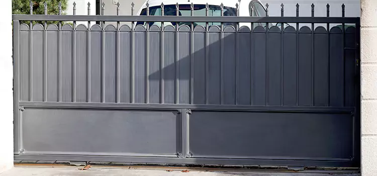 Metal Driveway Gate Installation Missouri City