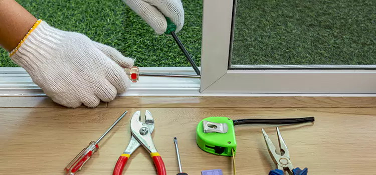 Sliding Door Track Replacement in Missouri City, TX