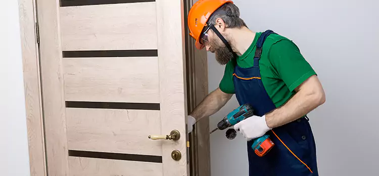 Replace Internal Door Handle with Lock Missouri City