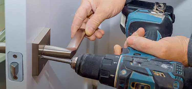 Security Door Lock Installation Missouri City