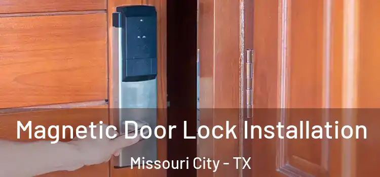  Magnetic Door Lock Installation Missouri City - TX