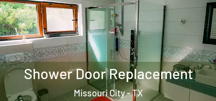 Shower Door Replacement Missouri City - TX